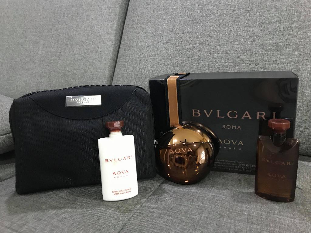 Bvlgari aqva 2025 amara set