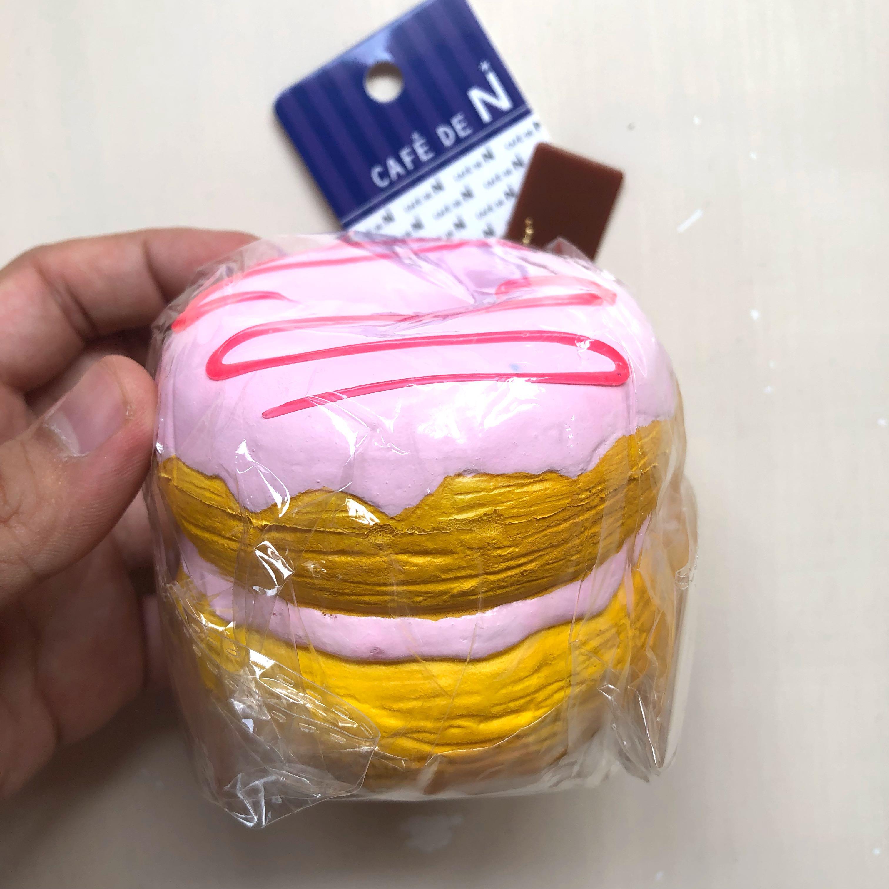 Cafe De N Donut Sandwich Squishy Hobbies Toys Toys Games On Carousell