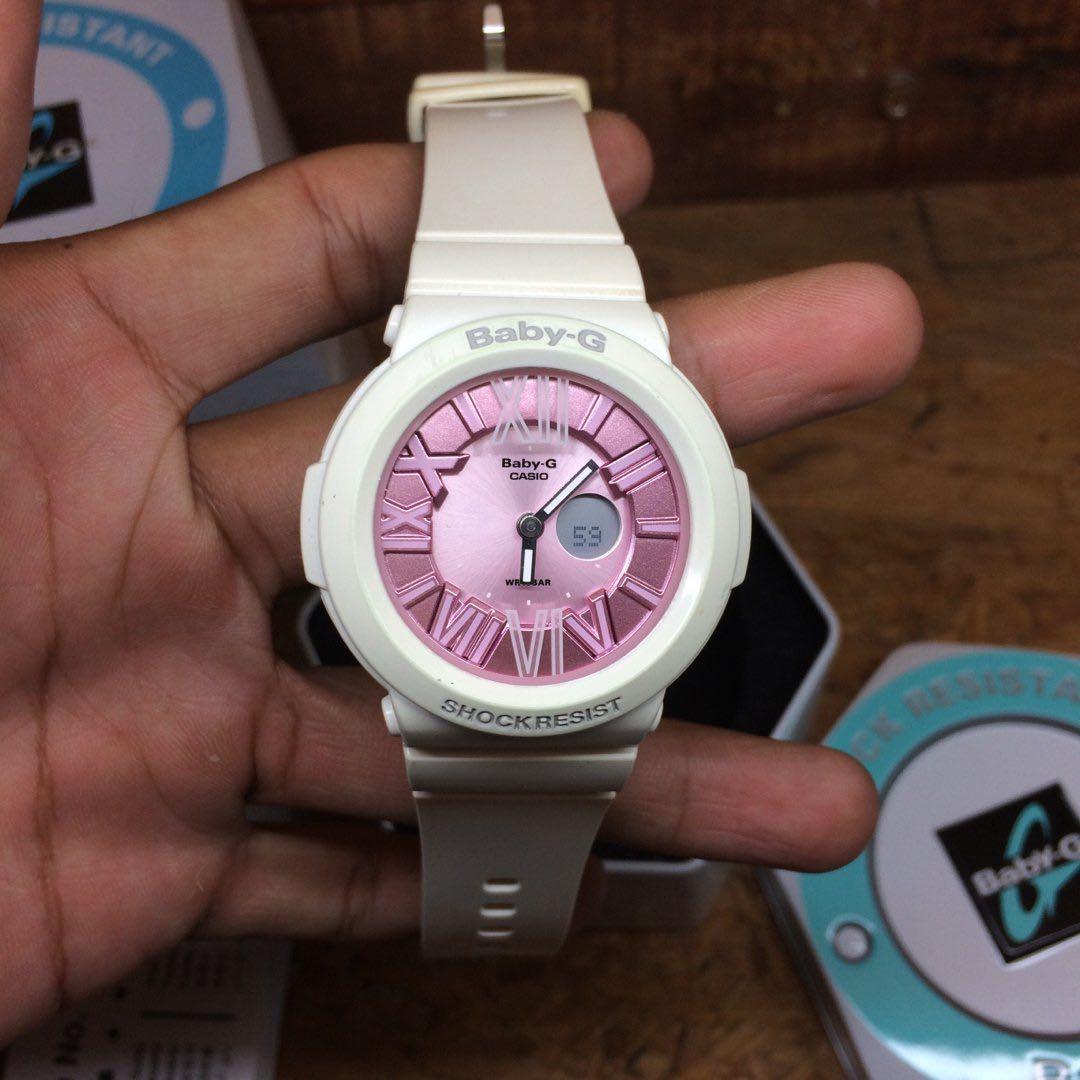 Casio Baby G BGA 161 Authentic Fesyen Wanita Jam Tangan di Carousell