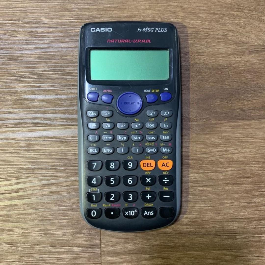 Casio Fx 95SG PLUS Mobile Phones Gadgets Mobile Phones iPhone iPhone 7 Series on Carousell