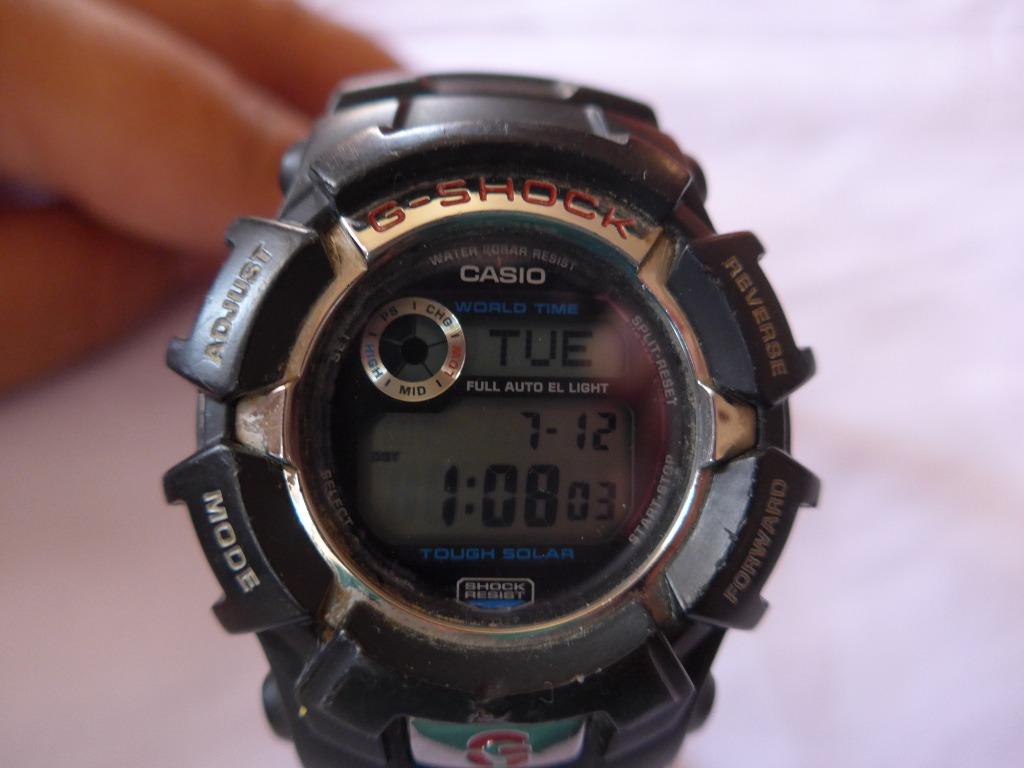 Casio G Shock 3192 Watch Luxury Watches on Carousell