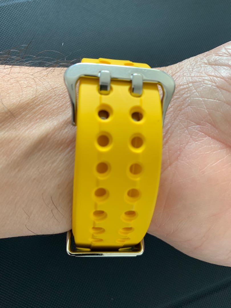 G shock gulfmaster yellow hot sale