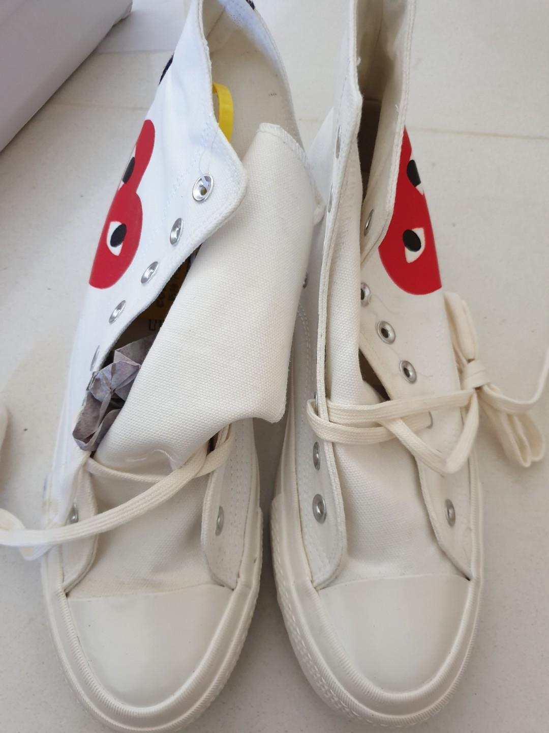 Cdg converse 9.5 best sale
