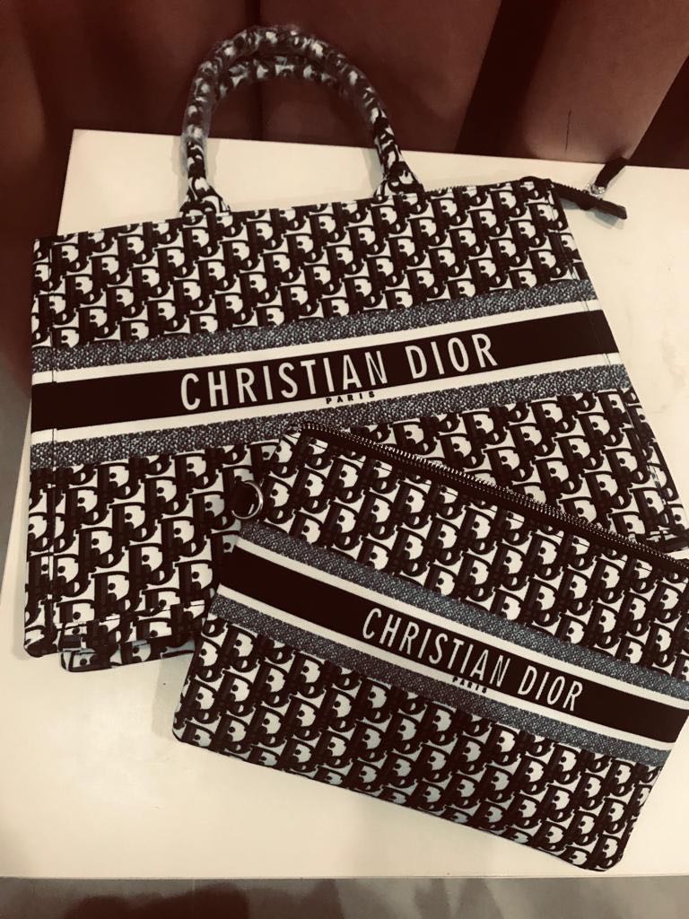 Christian Dior Tote Bag Women s Fashion Bags Wallets Tote