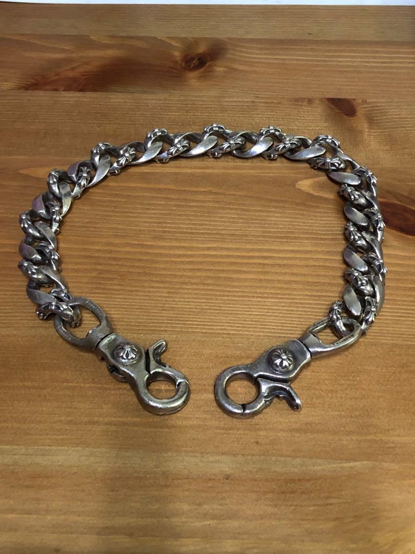 chrome hearts wallet chain