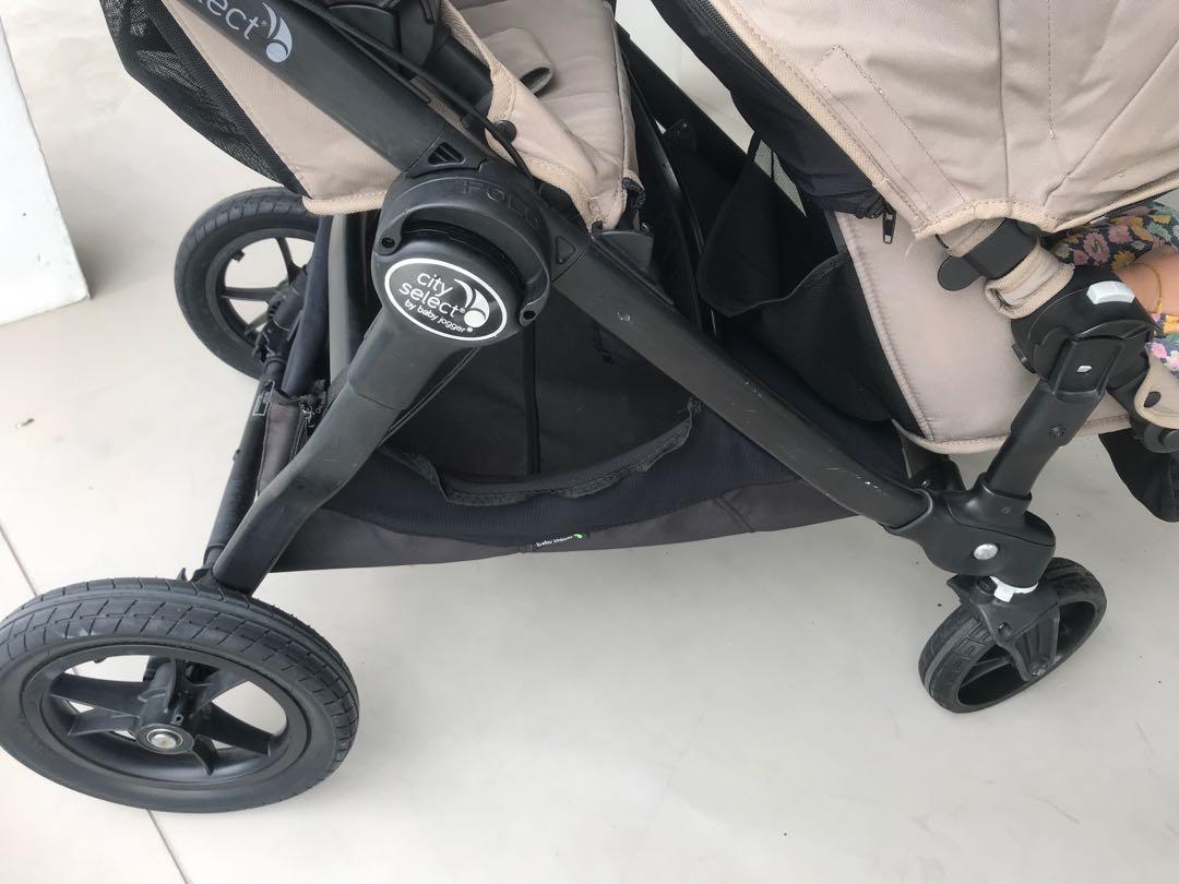 city select baby jogger double