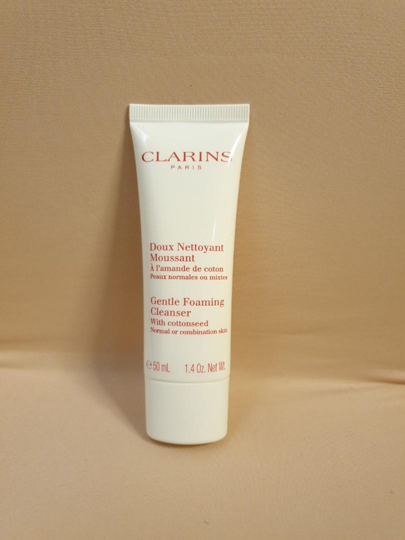 skincare face cleansing clarins