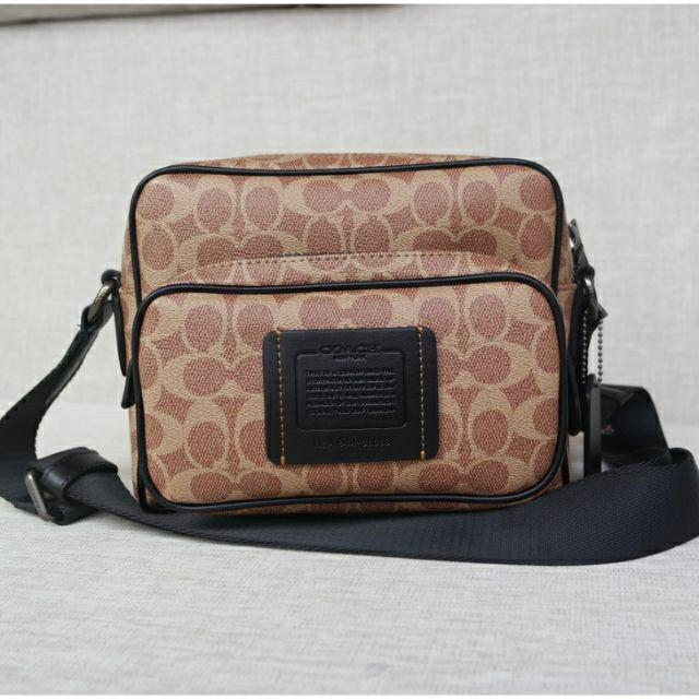 Coach academy sport crossbody on sale
