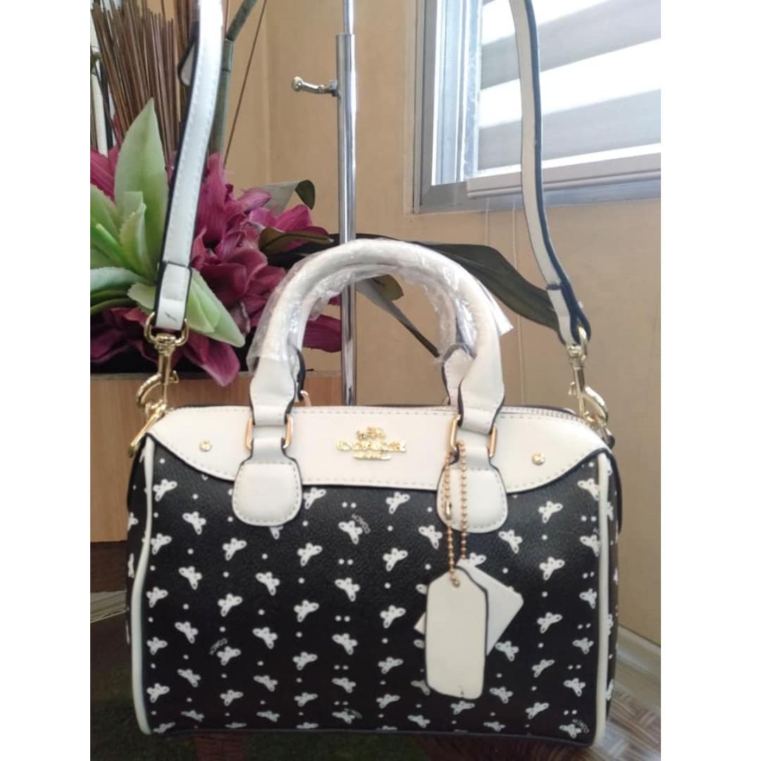 coach speedy doctor bag