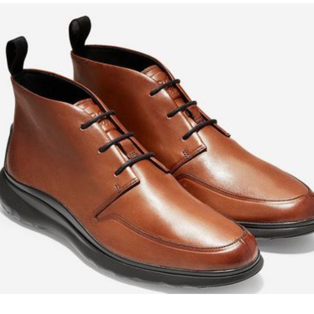 Cole Haan Men s 3.ZEROGRAND Chukka British Tan Men s Fashion