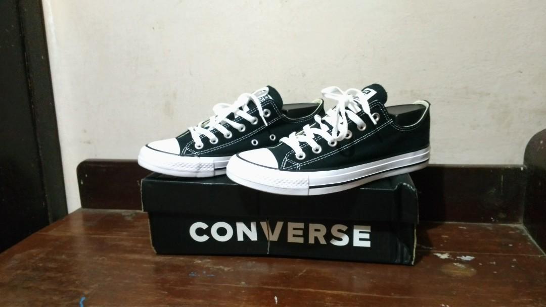 white converse size 39