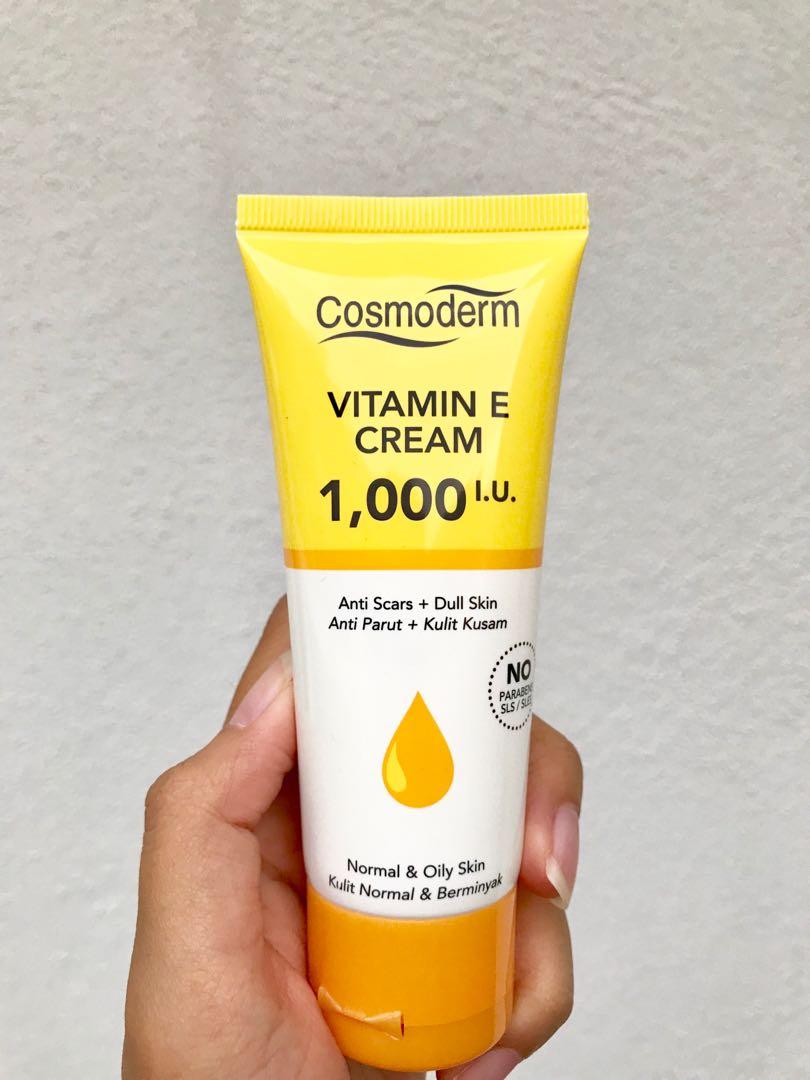 cosmoderm vitamin e cream 1000 iu