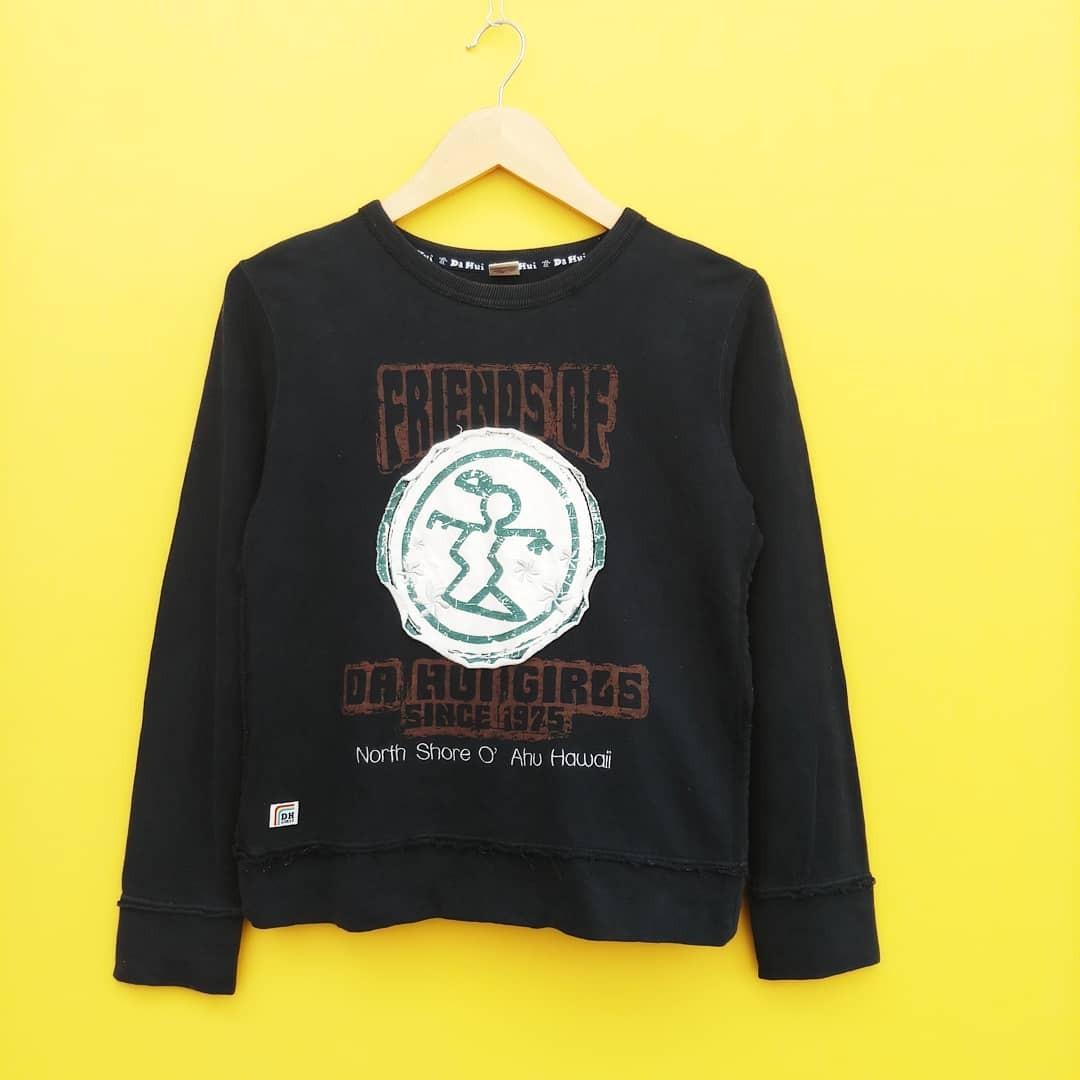 Crewneck Da Hui Hawaii Men S Fashion Men S Clothes Tops On