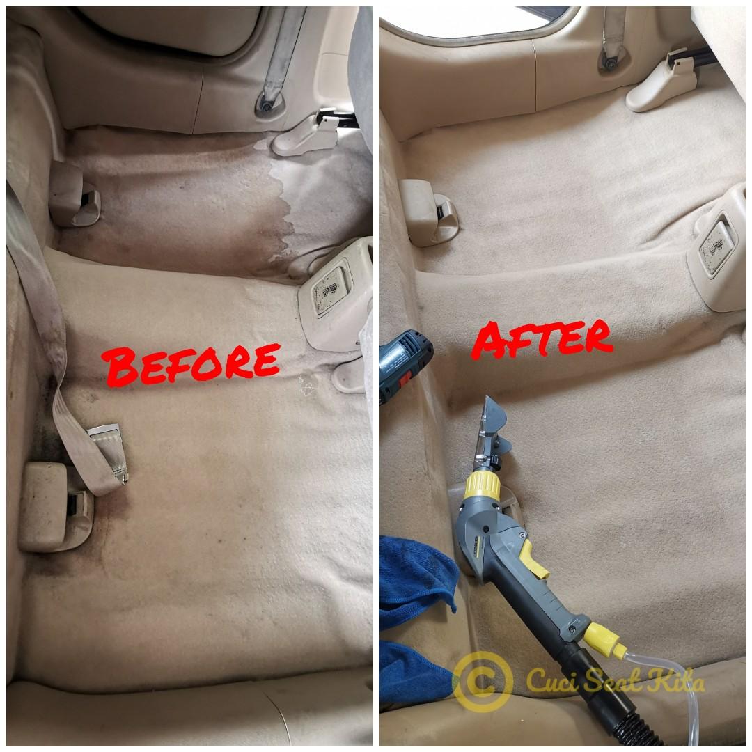 Cuci Seat Kereta Services Home Services Others On Carousell