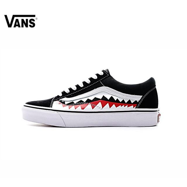 Vans X Bape Shark Tooth Online Sale, UP 
