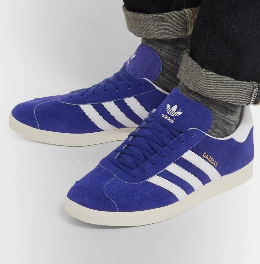 adidas originals gazelle purper