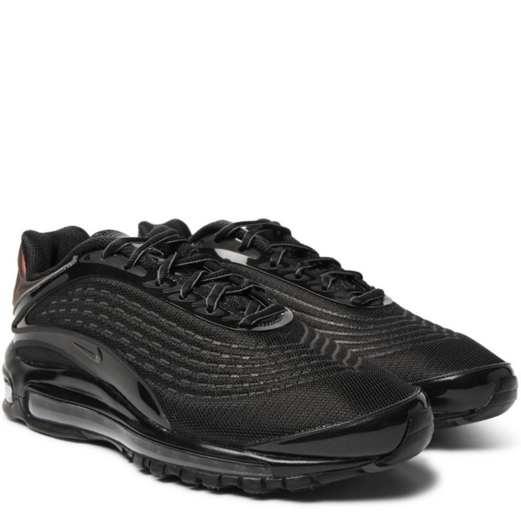 air max deluxe mesh sneakers