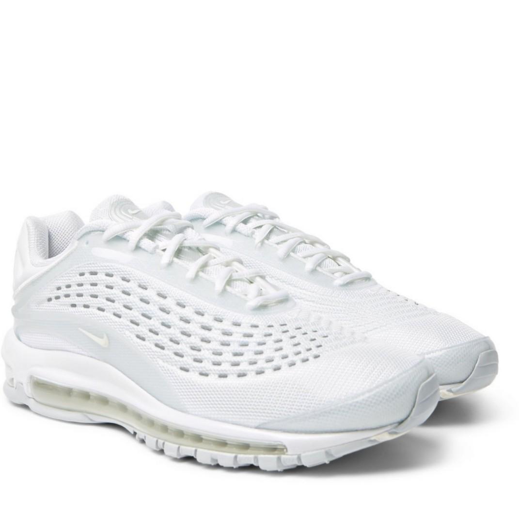 nike air max deluxe mesh sneakers