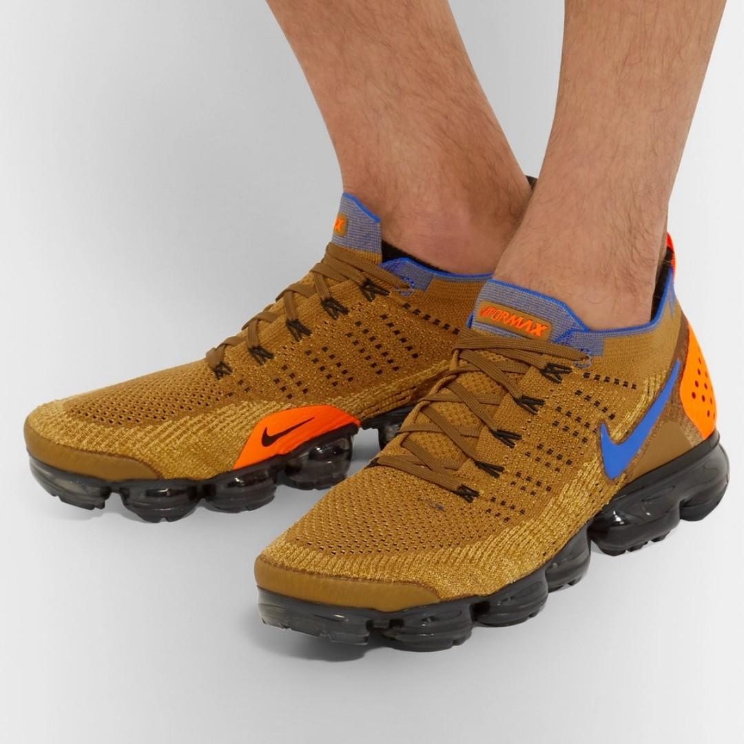 vapormax flyknit 2 gold