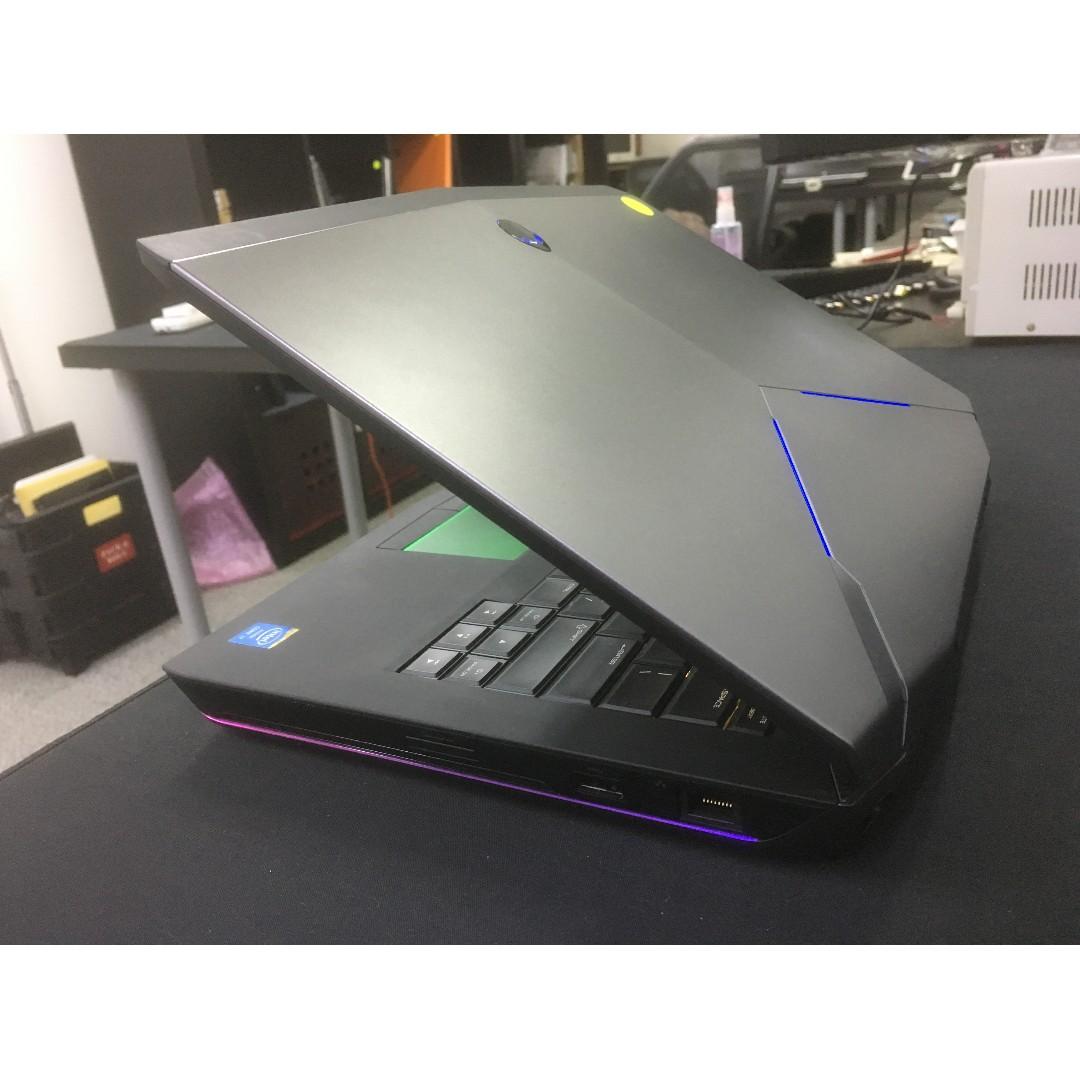 Dell Alienware i7 Ultra High End Gaming Laptop + SSD + 6GB Graphics ...