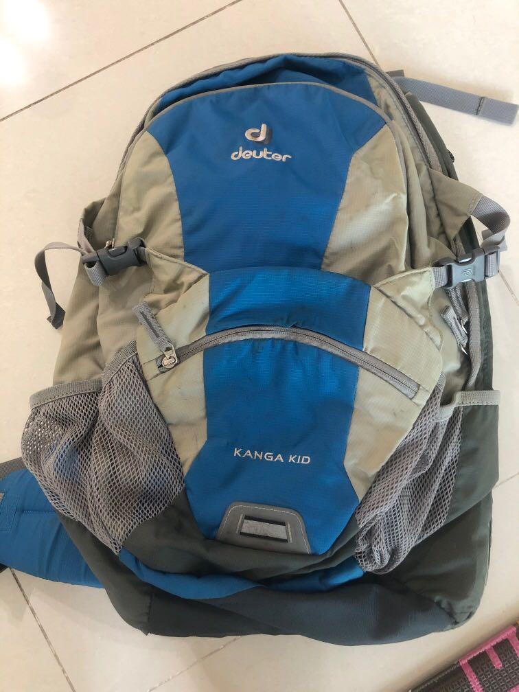 Deuter kangakid backpack baby carrier 2 in 1 Babies Kids Going Out Carriers Slings on Carousell