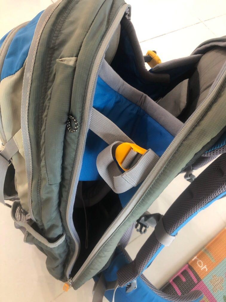 Deuter kangakid backpack baby carrier 2 in 1, Babies & Kids, Going Out