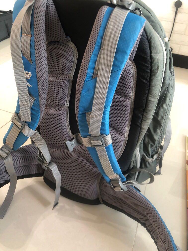 Deuter kangakid backpack baby carrier 2 in 1, Babies & Kids, Going Out