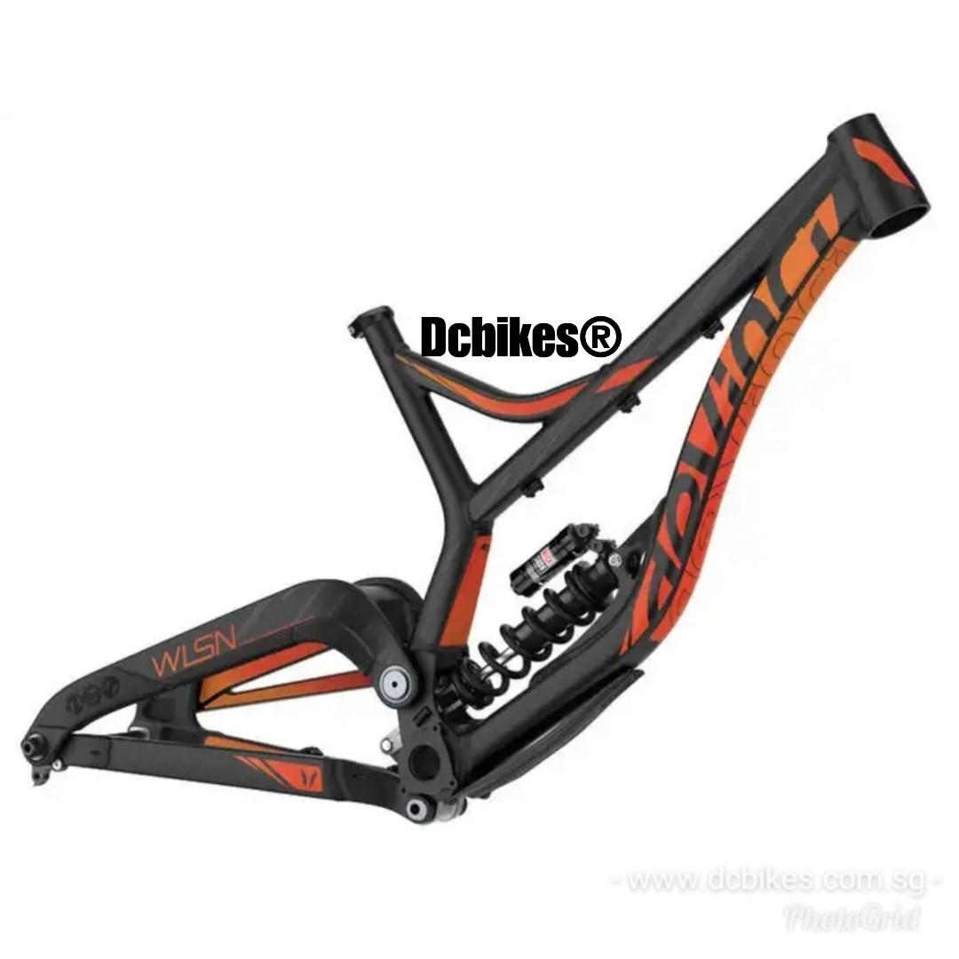 dh mtb frames