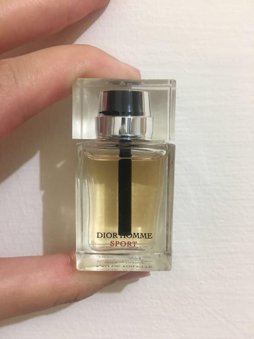 Dior Homme Sport 男性香水 美妝保養 香水在旋轉拍賣