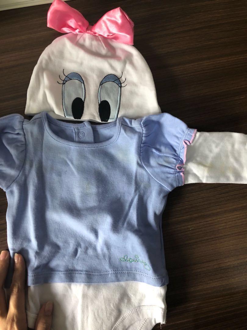 Disney Baby Costume Daisy Duck Ori Usa Bayi Anak Baju Bayi Di Carousell Ice cube today was a good day infant bodysuit. carousell