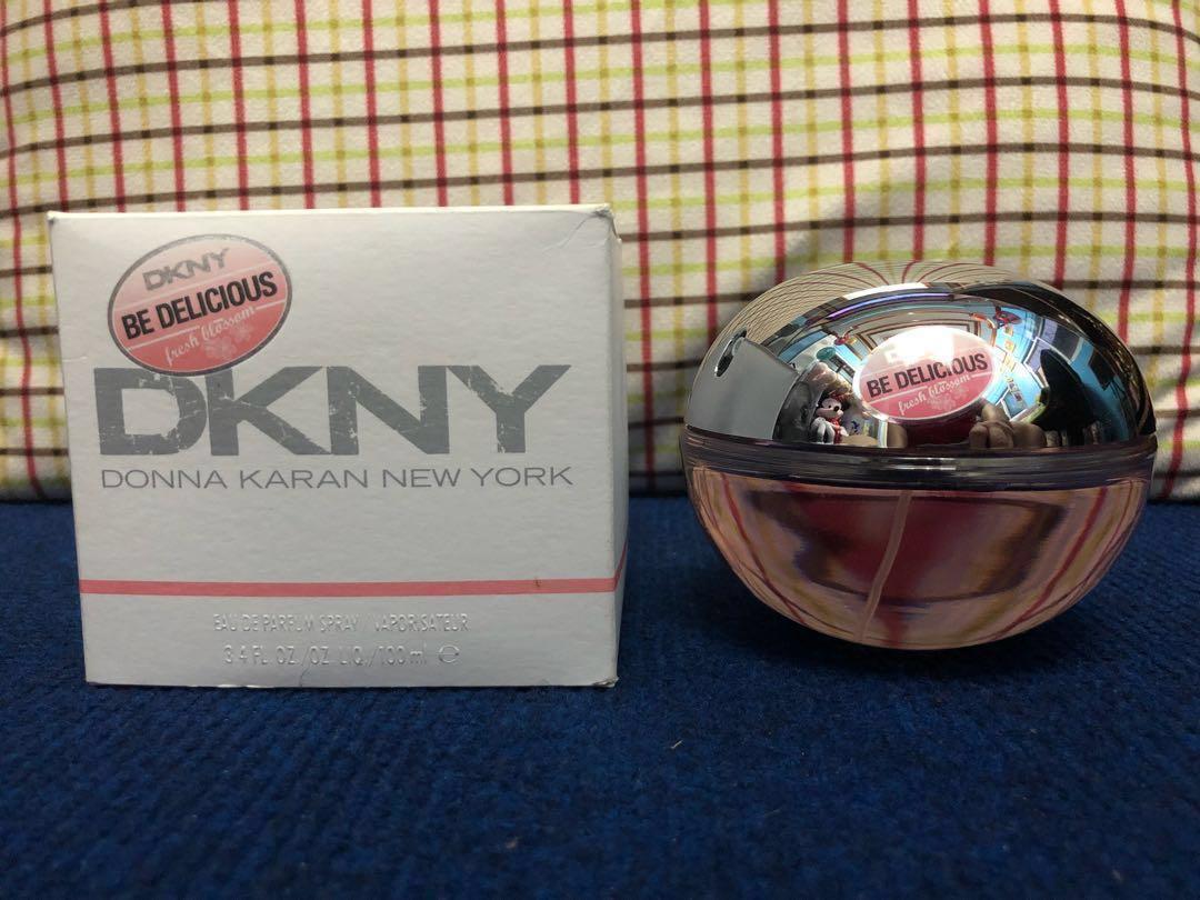 dkny perfume apple pink