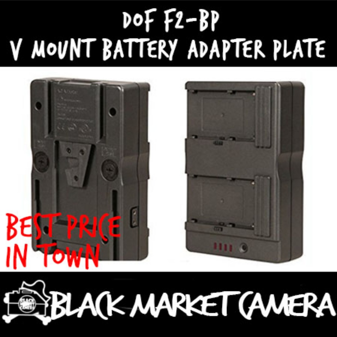 Piastra adattatore convertitore batteria F2-BP NP-F per