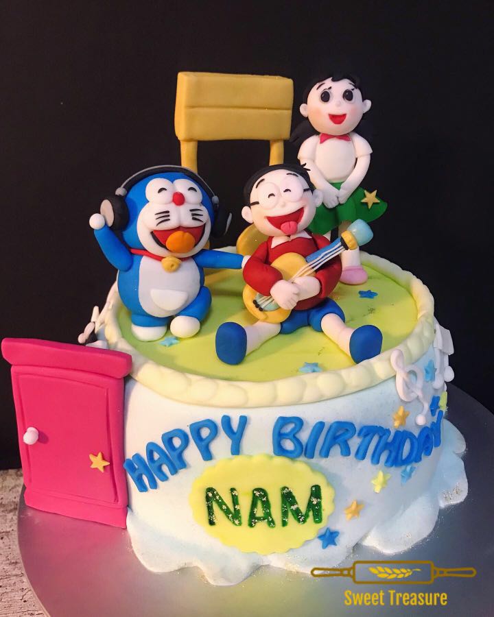 Nobita Doraemon birthday cake 哆啦A梦 蛋糕 | Happy birthday Emily… | Flickr