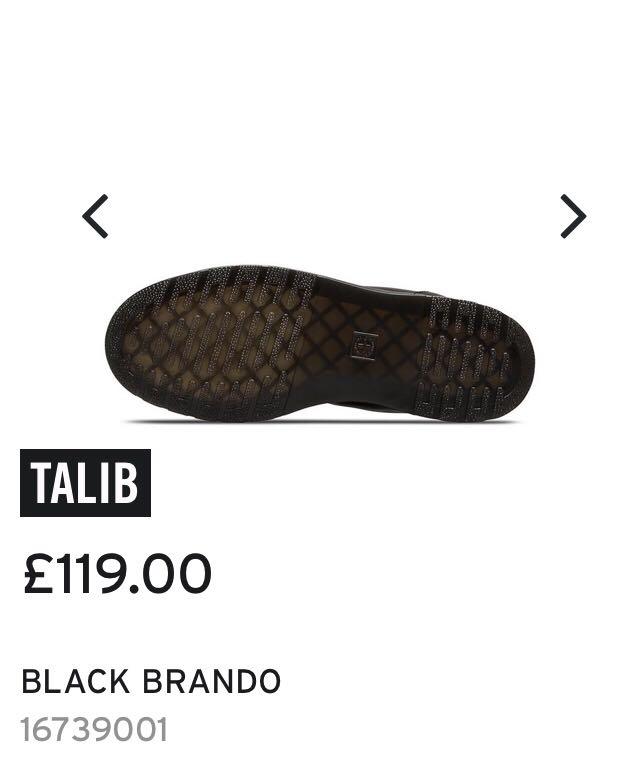 Talib black brando on sale