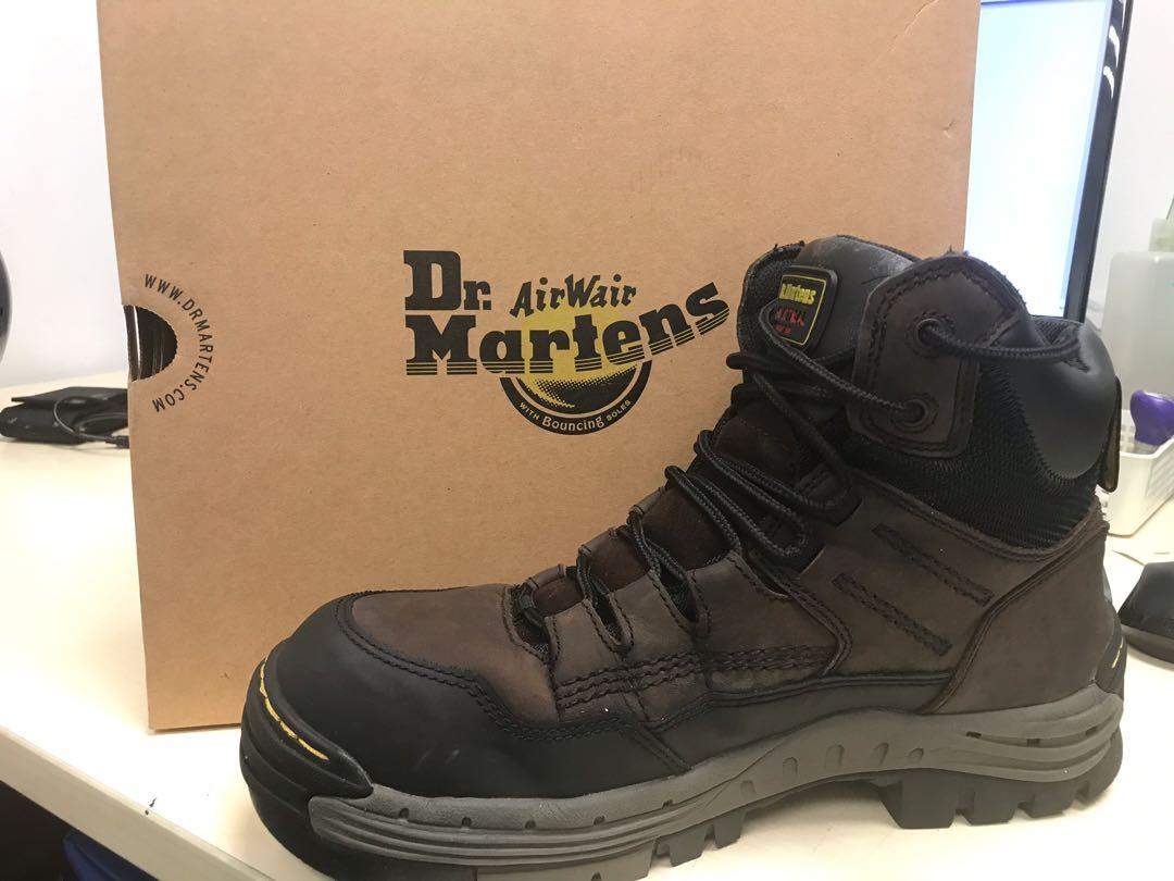Dr. martens men's best sale truss safety toe