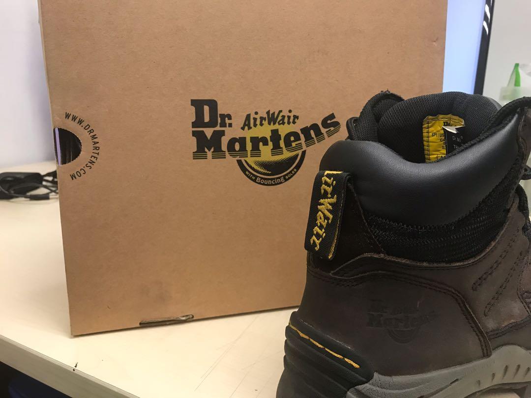 Dr. martens men's truss safety toe clearance