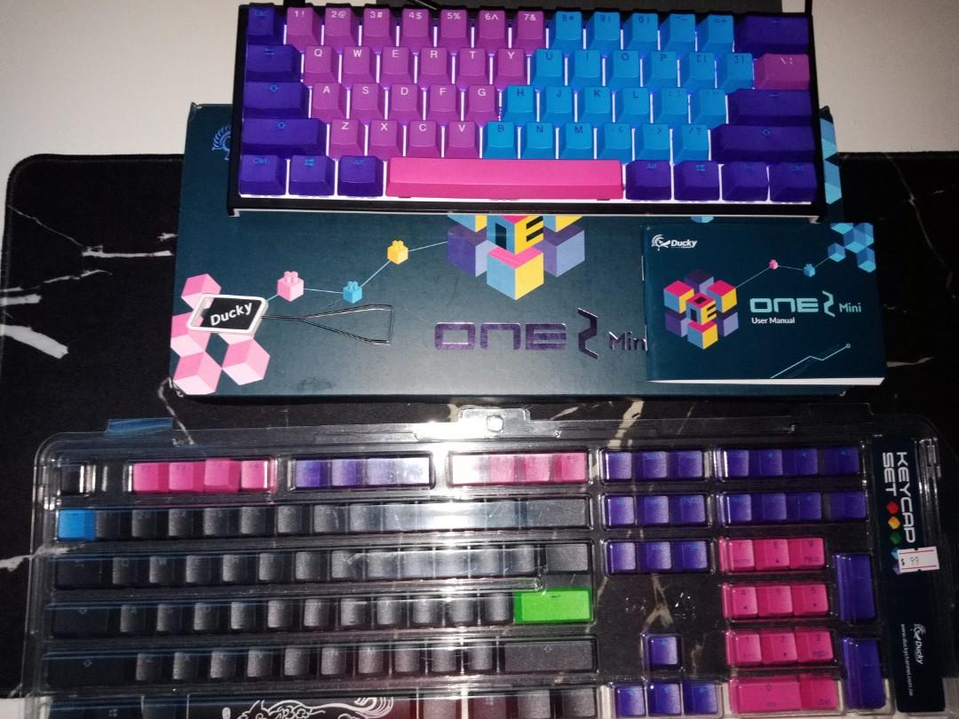 Ducky One 2 Mini Red Switch Computers Tech Parts Accessories Computer Keyboard On Carousell
