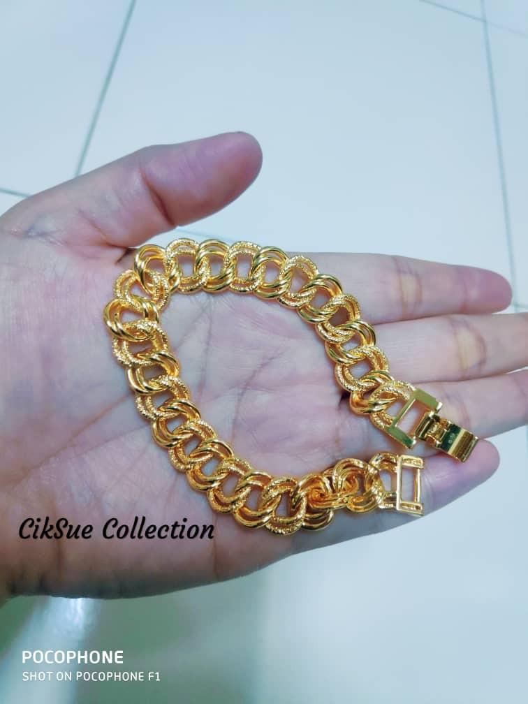 Emas Korea Cop 916 Women S Fashion Jewellery Bracelets On Carousell