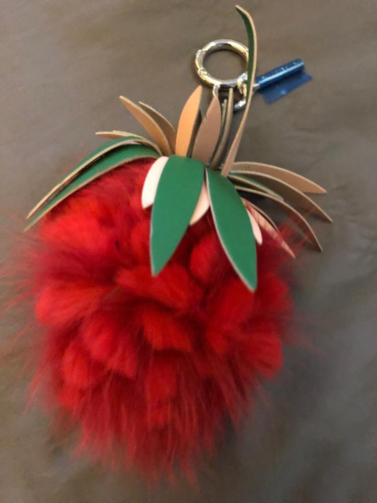 Fendi fruit charm Carousell
