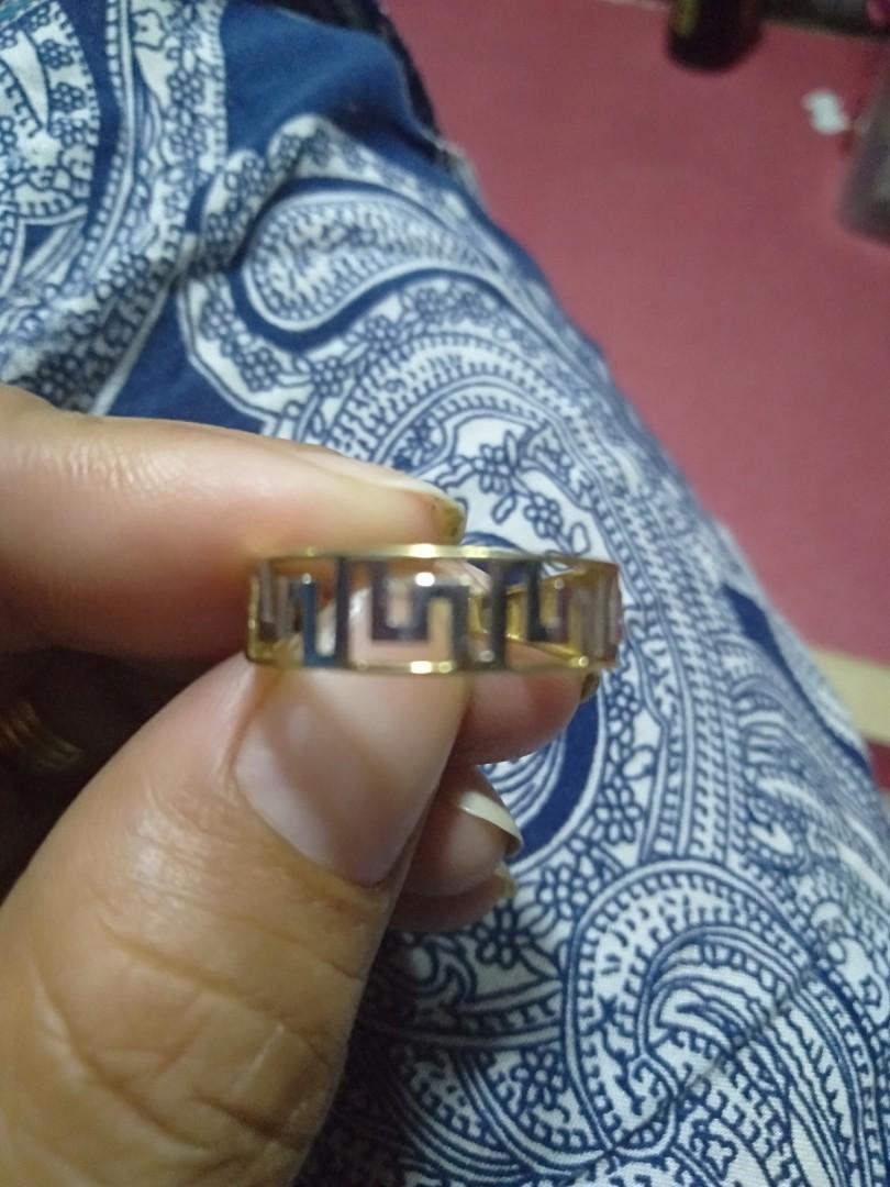 fendi ring womens