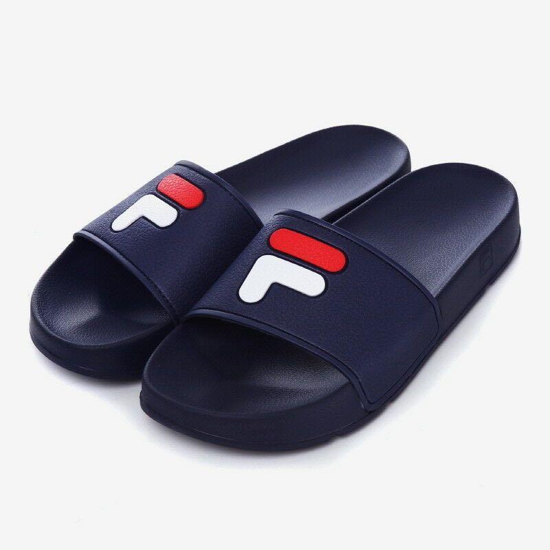 Fila slides navy outlet