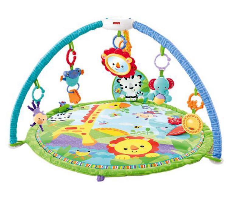 fisher price musical gym
