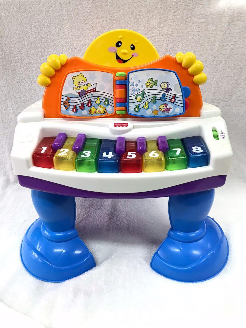 Fisher Price Interactive Baby Grand Piano