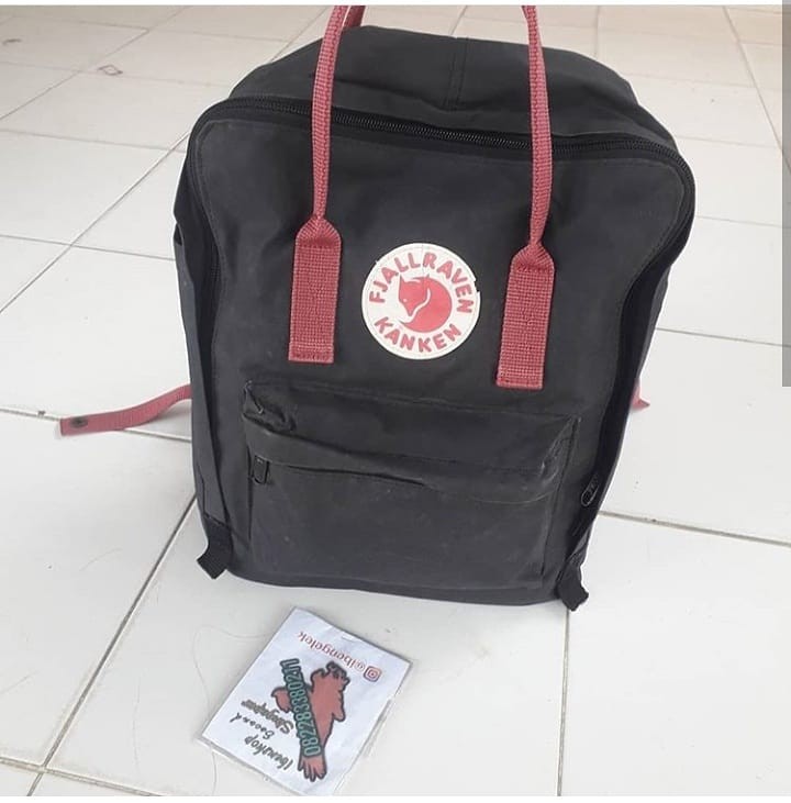Fjallraven kanken second shop