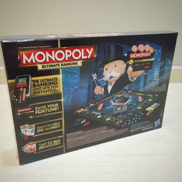 Free Delivery Brand New Monopoly Electronic Banking Game Ultimate