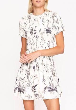 Mariele ruched mini dress clearance