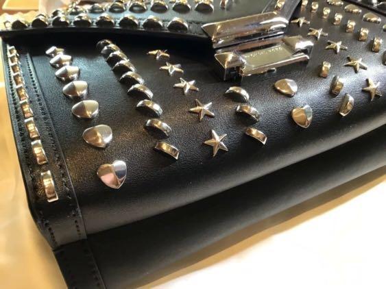 FS BNWT Authentic Michael Kors Whitney Medium Black Limited Edition X Yang Mi Hand Bag Handbag