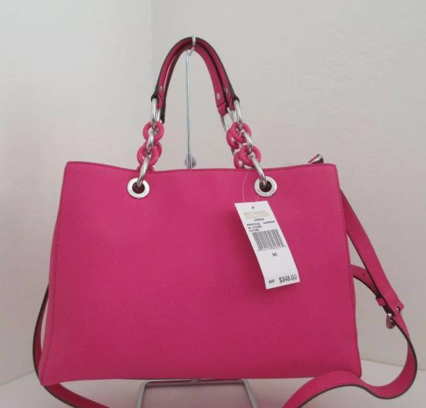 Totes bags Michael Kors - Medium Cynthia Saffiano bag - 30H3SCYS2L