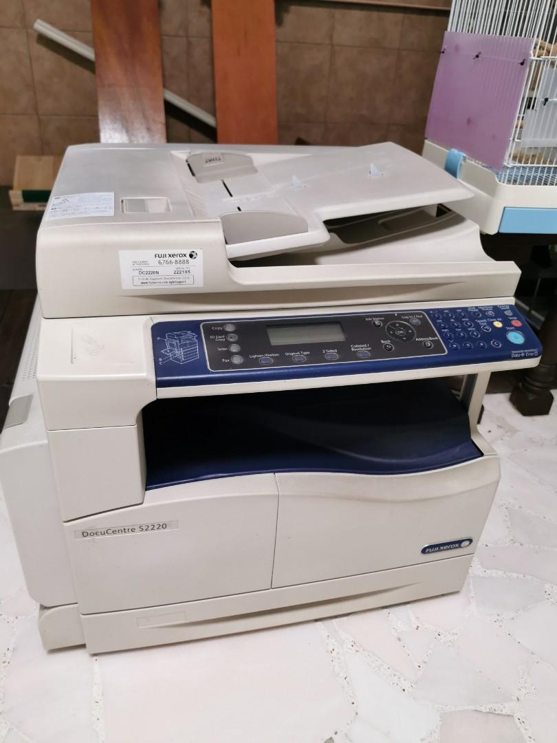 Fuji Xerox Printer Electronics Computer Parts Accessories On