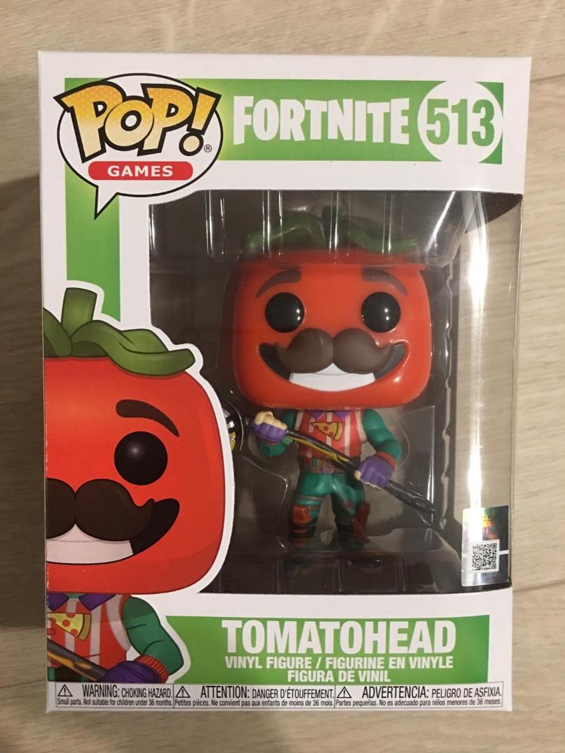Funko POP Fortnite 513 tomatohead Vinyl Figure Figurine New in Box
